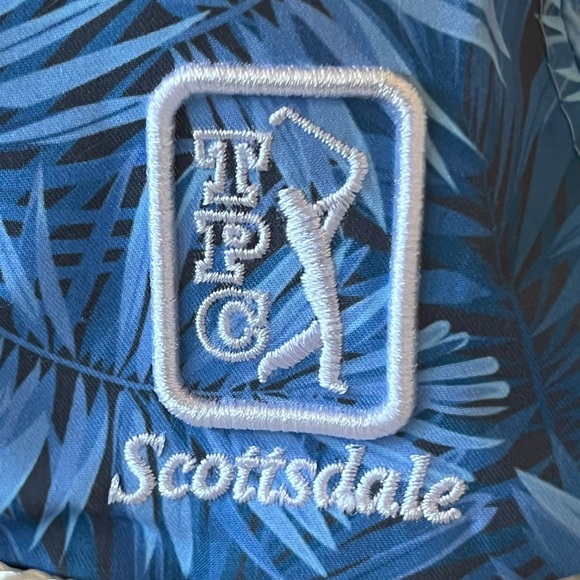 WM Phoenix Open TPC Scottsdale StrapBack Golf Hat - Picture 5 of 7